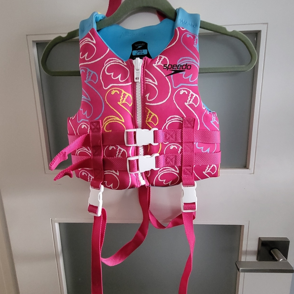 Speedo Girls swim vest
